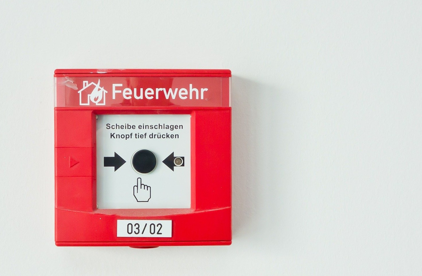 Symbolbild Handtaster